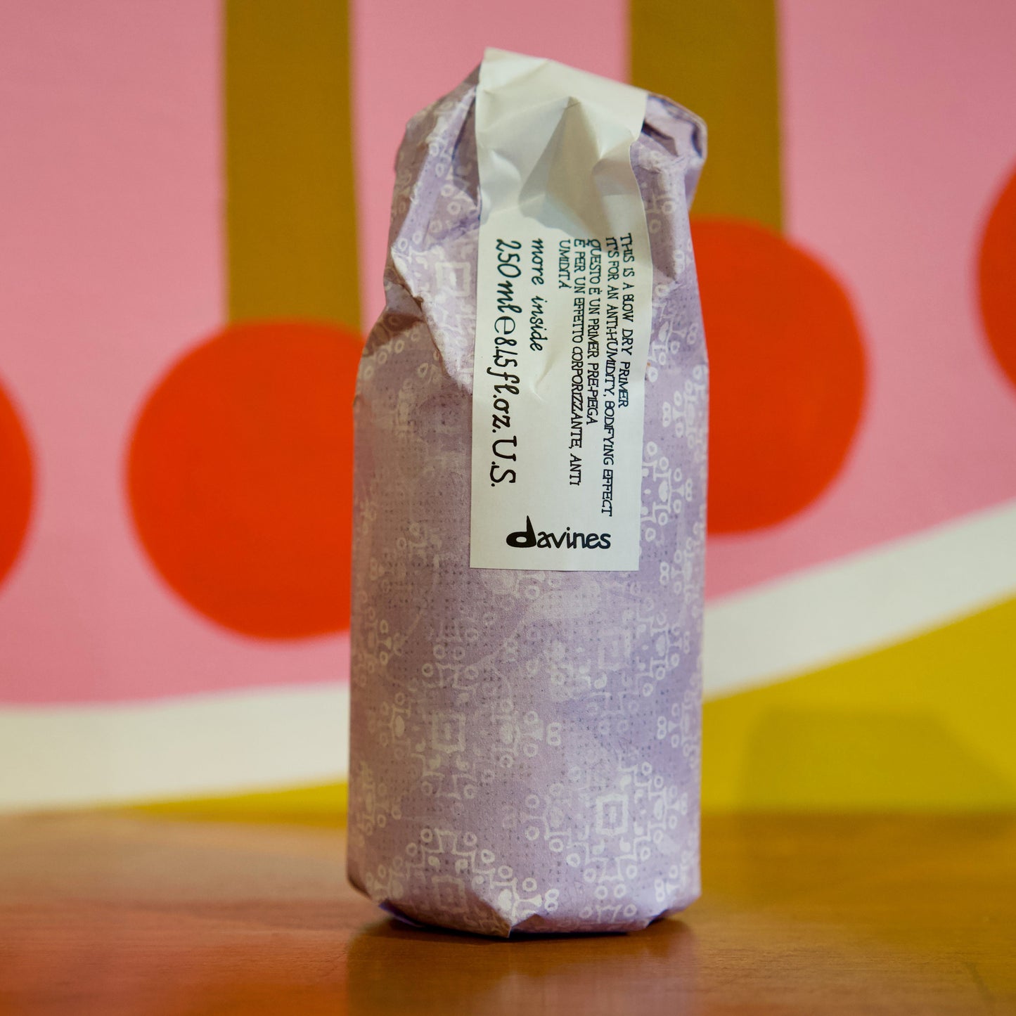 This is a Blow Dry Primer