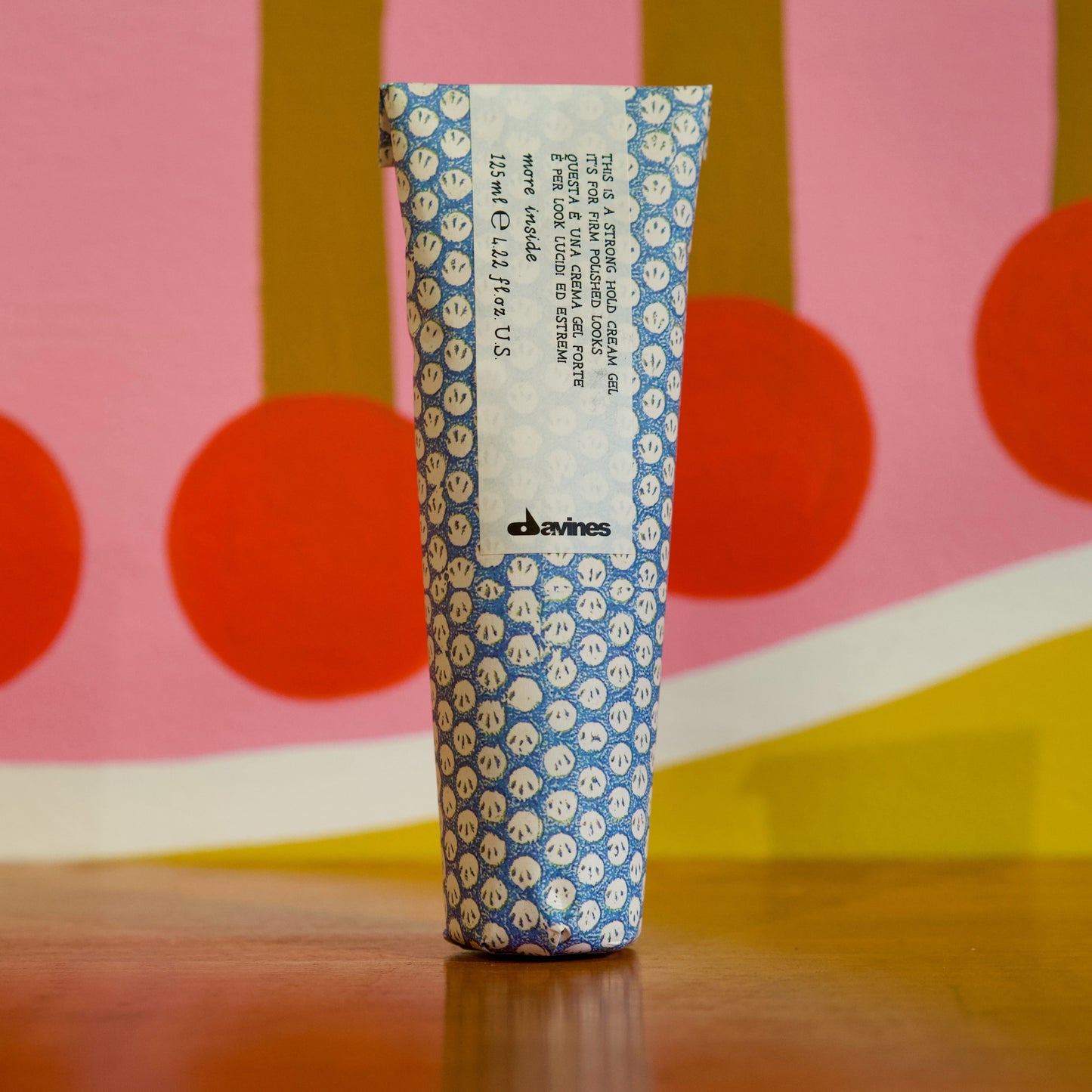 This is a Strong Hold Cream Gel