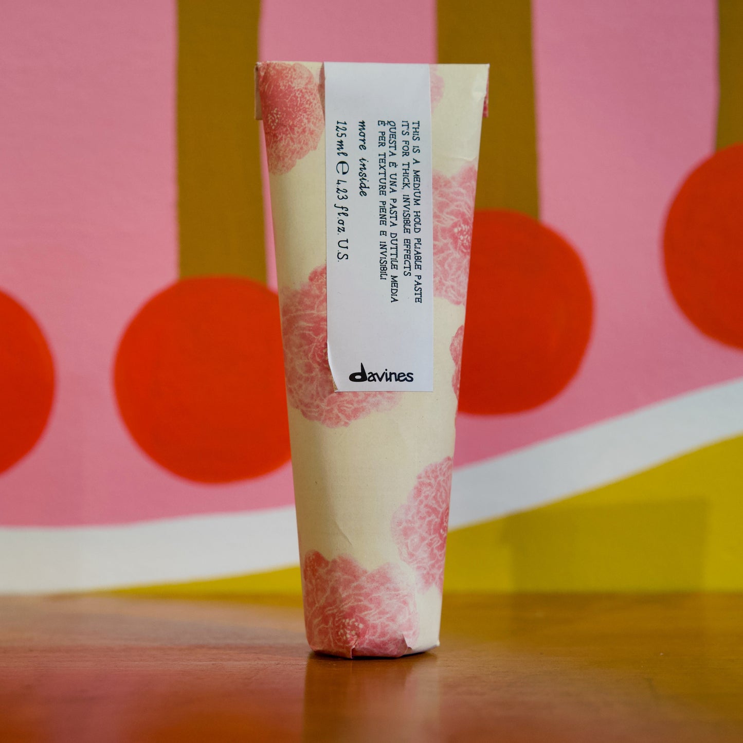 This is a Medium Hold Pliable Paste