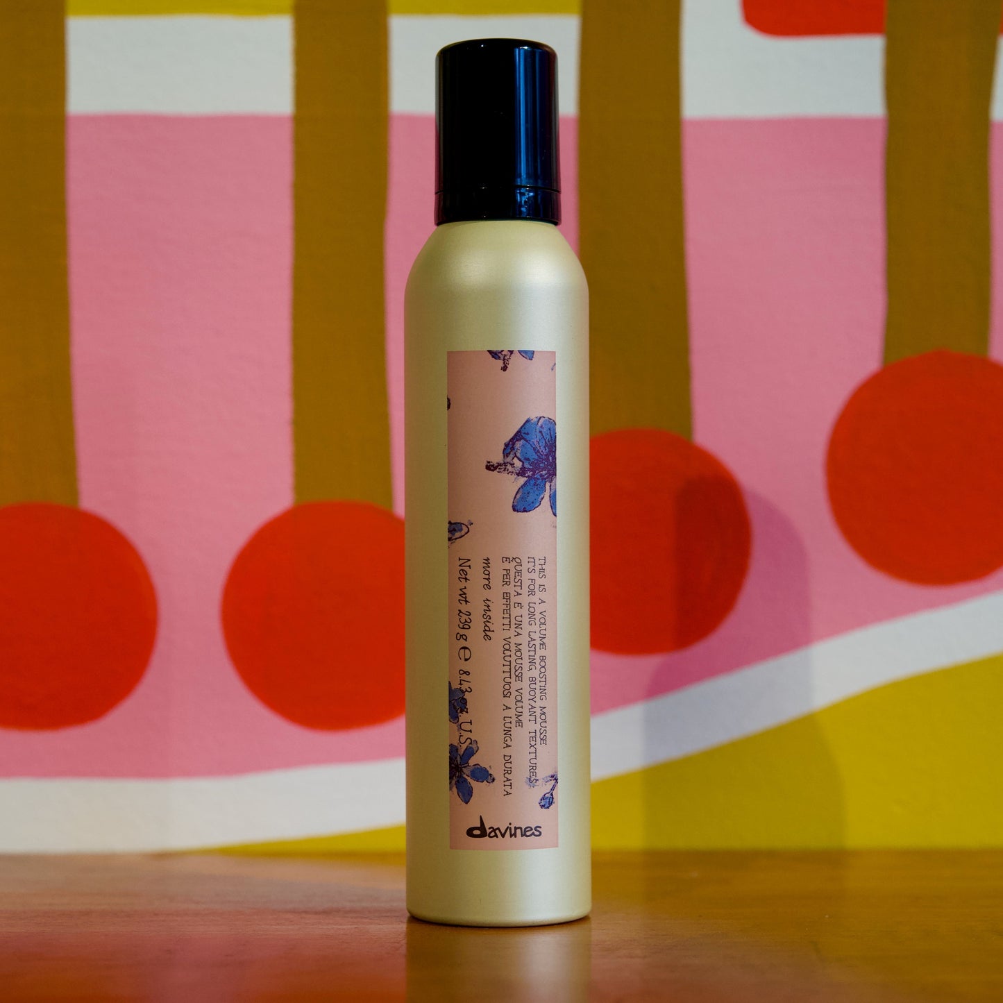 This is a Volume Boosting Mousse