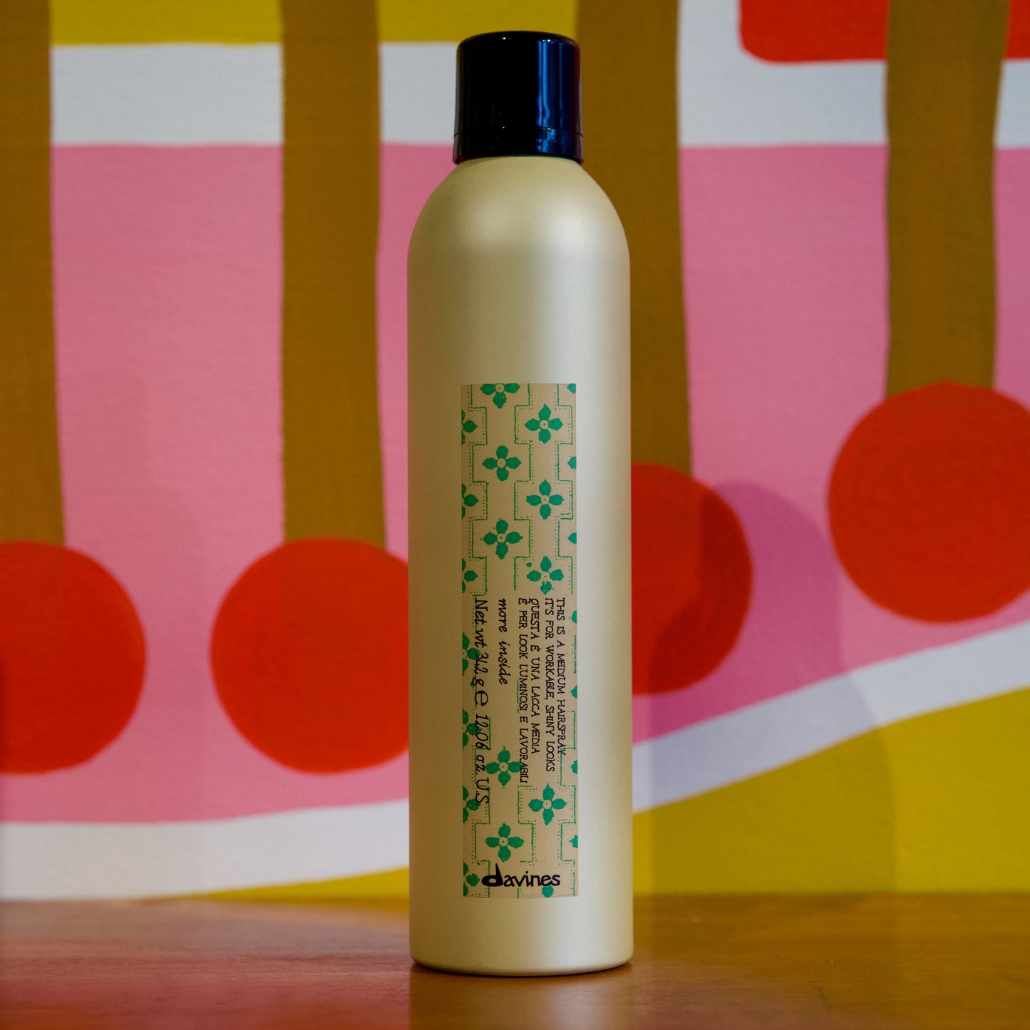 This is a Medium Hairspray