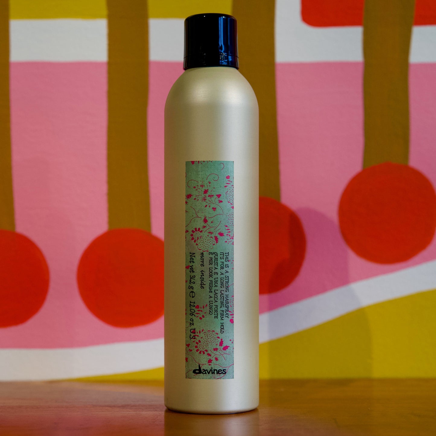 This Is A Strong Hairspray