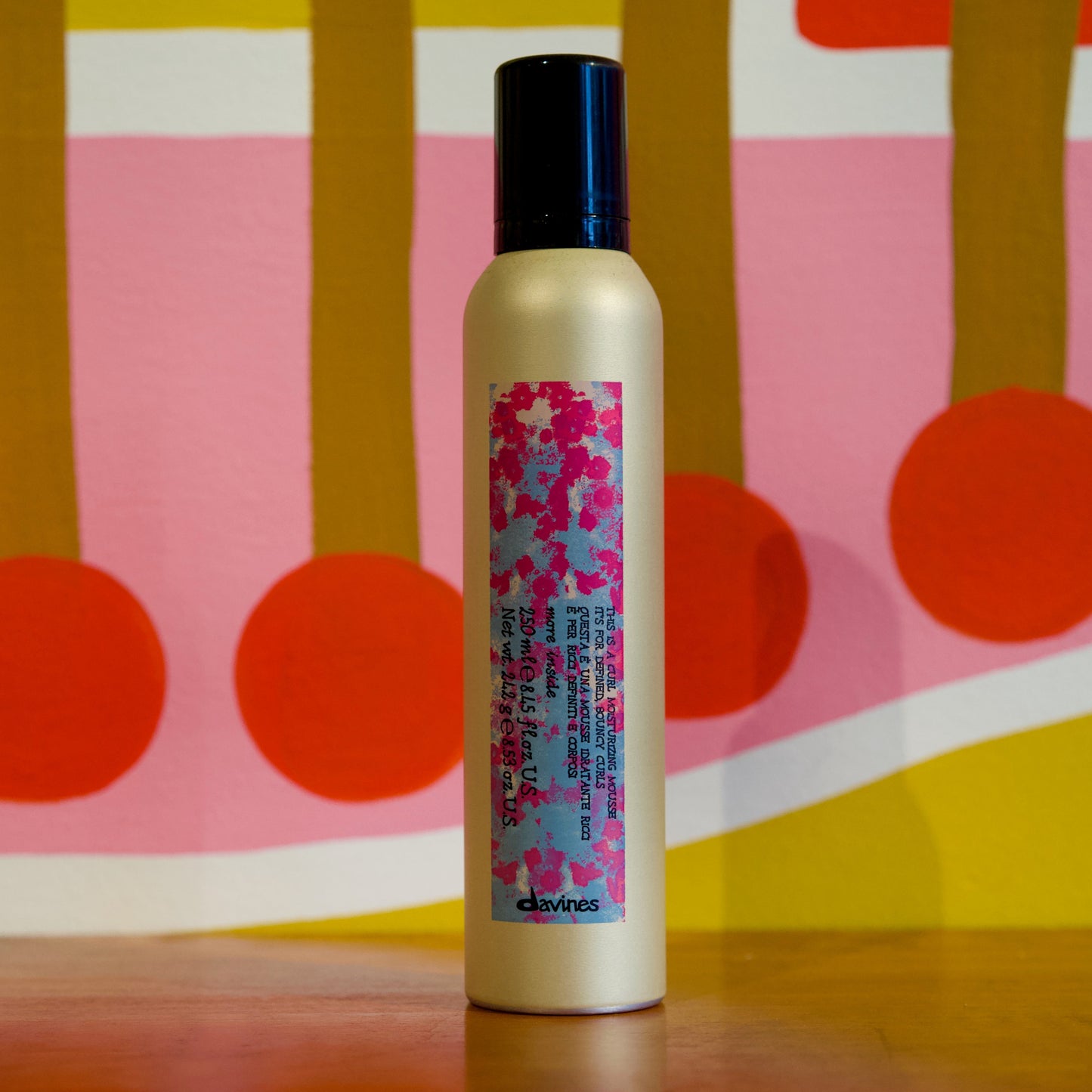 This is a Curl Moisturizing Mousse