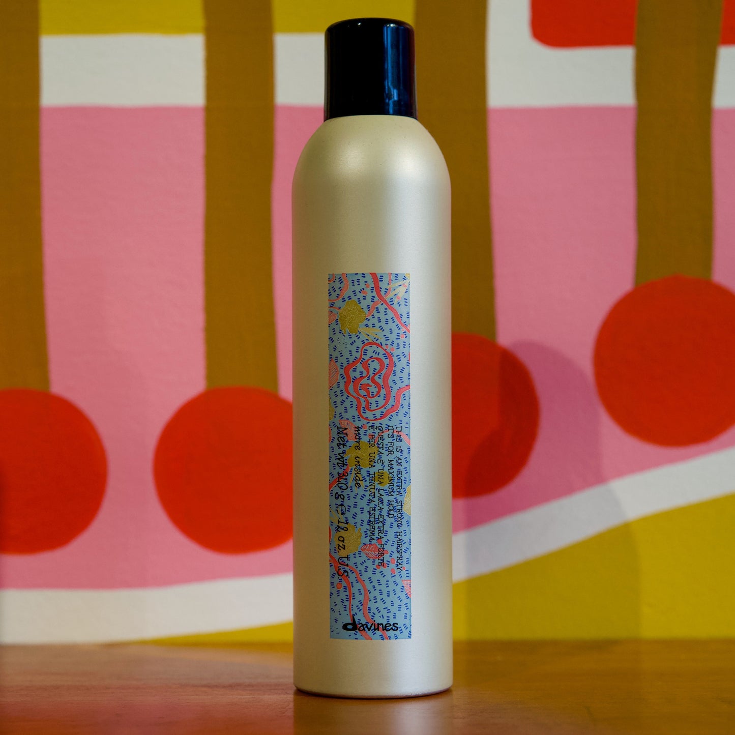 This Is An Extra Strong Hairspray