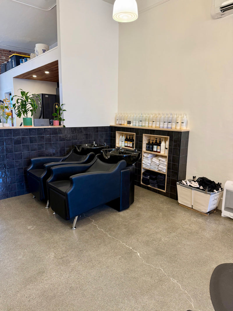 Salon Moony hair salon interior in Seattle's Capitol Hill / Central District